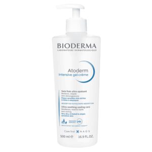 Bioderma - Atoderm Intensive Gel-Crème Soin Frais Ultra-Apaisant 500 ml