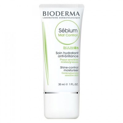 Bioderma - Sébium Mat Control Soin Hydratant Anti-Brillance 30 ml