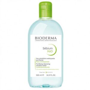 Sébium H2O - Eau micellaire nettoyante, purifiante - 500ml