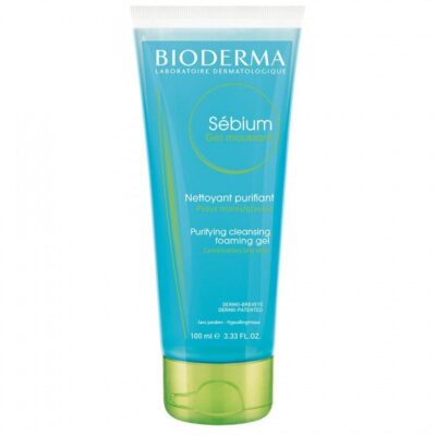 Bioderma - Sébium Gel Moussant Nettoyant Purifiant 100 ml