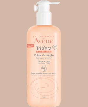 Avène - TriXera crème de douche visage et corps 500ml