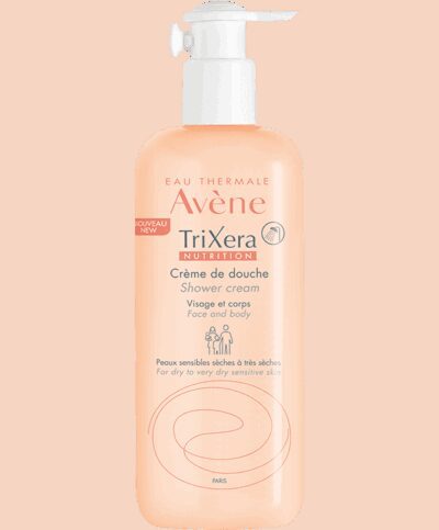 Avène - TriXera crème de douche visage et corps 500ml