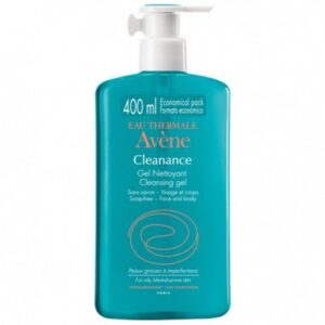 Avène - Gel Cleanance nettoyant anti-imperfections 400ml