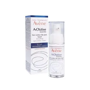 Avène - A-Oxitive yeux - Soin contour des yeux lissant - Éclat première rides - 15ml