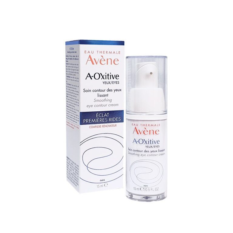 A-Oxitive yeux - Soin contour des yeux lissant - Éclat première rides - 15ml