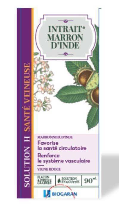 Intrait Marron D'Inde - Santé veineuse - 90ml