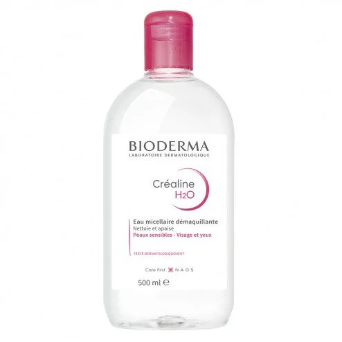 Eau micellaire démaquillante - 500ml