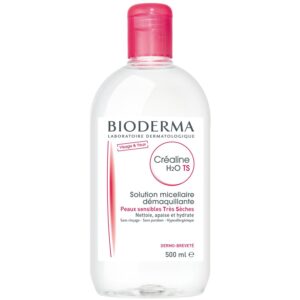 Créaline H2O TS - Solution micellaire démaquillante - 500ml