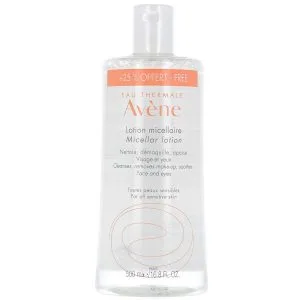 Lotion micellaire - Nettoie, démaquille, apaise - 500ml