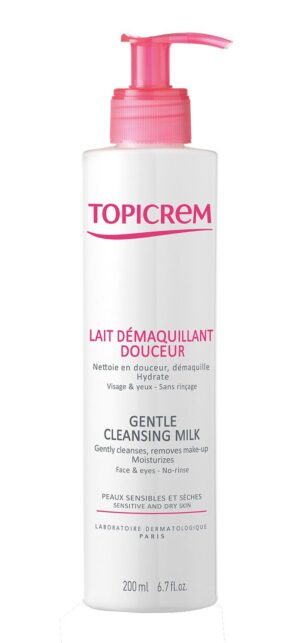 Lait démaquillant - Nettoie, démaquille, hydrate - 200ml