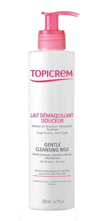 Lait démaquillant - Nettoie, démaquille, hydrate - 200ml
