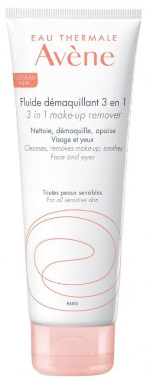 Fluide Démaquillant 3 En 1