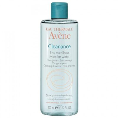 Eau micellaire - Nettoyante et sans rinçage - 400ml