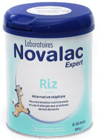 Novalac Expert Riz (0-36Mois) - 800g