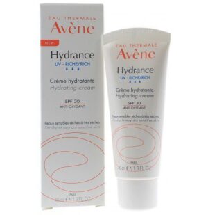 Hydratance UV - Riche - Crème hydratante - SPF30 - 40ml