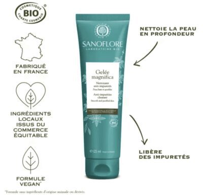 Gelée Magnifica - Nettoyant Purifiant Peau Neuve - 125ml