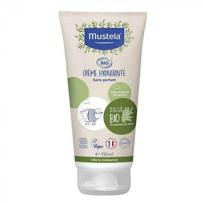 Crème Hydratante Bio Sans Parfum