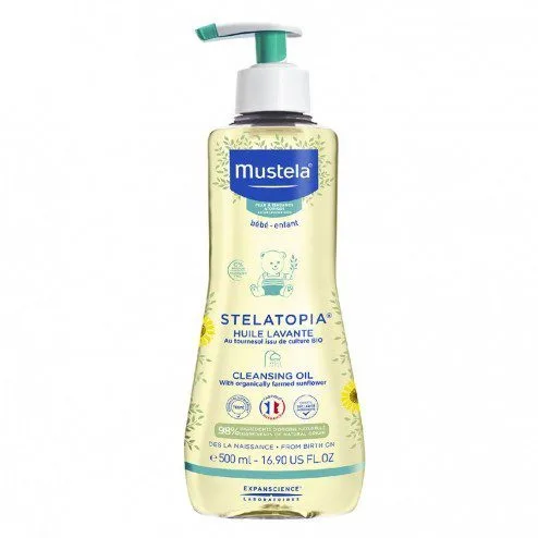 Huile lavante - Peau à tendance atopique - 500ml