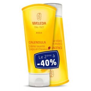 Crème lavante corps et cheveux - Lot de 2 x 200ml