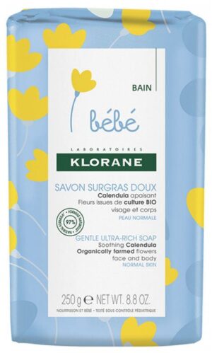 Bain bébé - Savon surgras doux - 250g
