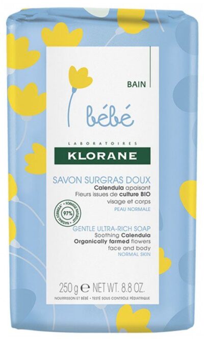 Bain bébé - Savon surgras doux - 250g