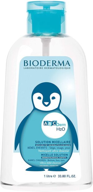 Bioderma - ABCDerm H2O Eau Micellaire 1 Litre