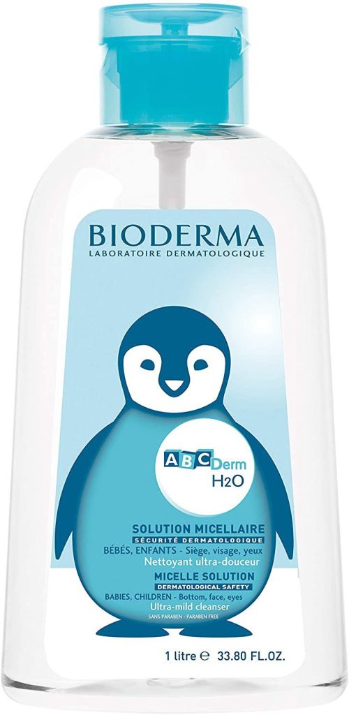 Bioderma - ABCDerm H2O Eau Micellaire 1 Litre