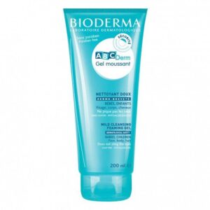Gel moussant - Nettoyant doux - Visage, corps, cheveux - 200ml