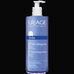 Uriage eau thermale - Bébé - 1ère eau nettoyante - Apaise, adoucit, sans rinçage - Visage, corps, siège