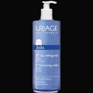Uriage eau thermale - Bébé - 1ère eau nettoyante - Apaise, adoucit, sans rinçage - Visage, corps, siège