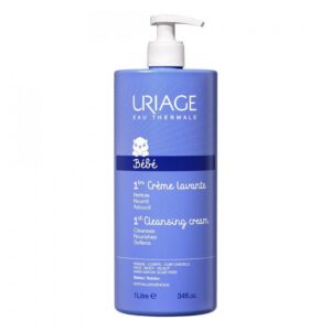 Uriage eau thermale - Bébé - 1ère crème lavante - Nettoie, nourrit, adoucit