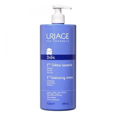 Uriage eau thermale - Bébé - 1ère crème lavante - Nettoie, nourrit, adoucit