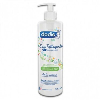 Eau nettoyante 3en1 - Siège, visage et corps - 500ml