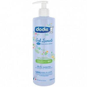 Gel lavant 3en1 - Visage, corps et cheveux - 500ml