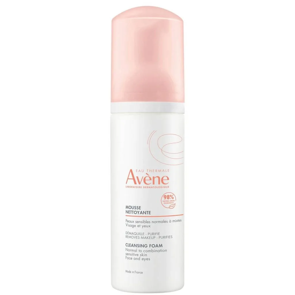 Mousse nettoyante - Nettoie, démaquille, matifie - 150ml