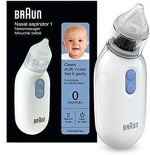 Braun - Nasal aspirator 1 - Mouche bébé