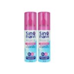 Sino marin - Hypergtonique pour nez bouché - Nourrissons, enfants - Lot de 2 x 100ml