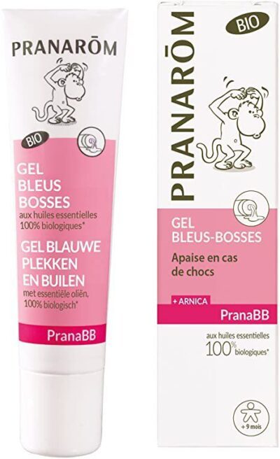 PranaBB - Gel bleus-bosses - Apaise en cas de chocs