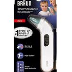 BRAUN - Thermoscan 3 Thermomètre Infrarouge