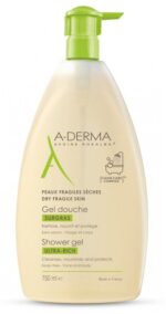 Gel douche surgras - Nettoie, nourrit et protège - 750ml