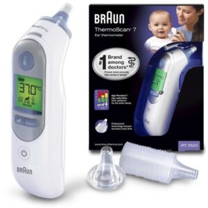 BRAUN - Thermoscan 7 thermomètre auriculaire