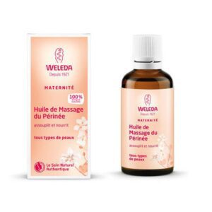 Maternité - Huile de massage du périnée - Tous types de peaux -