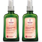 Maternité - Huile de massage vergetures - Lot de 2 x 200ml