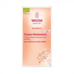 Maternité - Tisane allaitement - À base de fenouil et de verveine