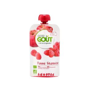 Pomme framboise - BIO - 120g