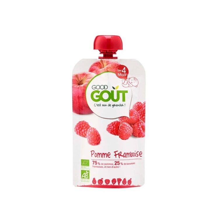 Pomme framboise - BIO - 120g