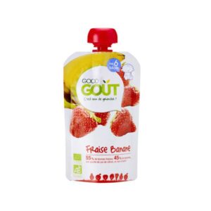 Fraise banane - BIO - 120g