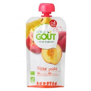 Pêche / poire - BIO - 120g