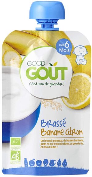 Banane citron - BIO - 90g