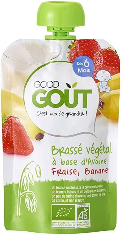 Brassé Végétal À Base D'Avoine